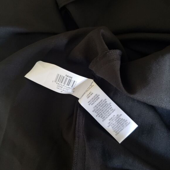 Dress The Population Saige Tie Shoulder Floral Embroidered Lace Strappy Dress - Picture 10 of 12